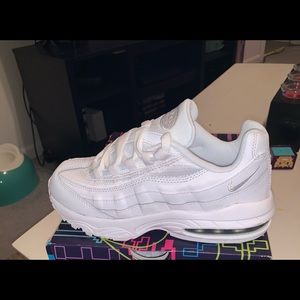 Nike air max 95 - kids - white